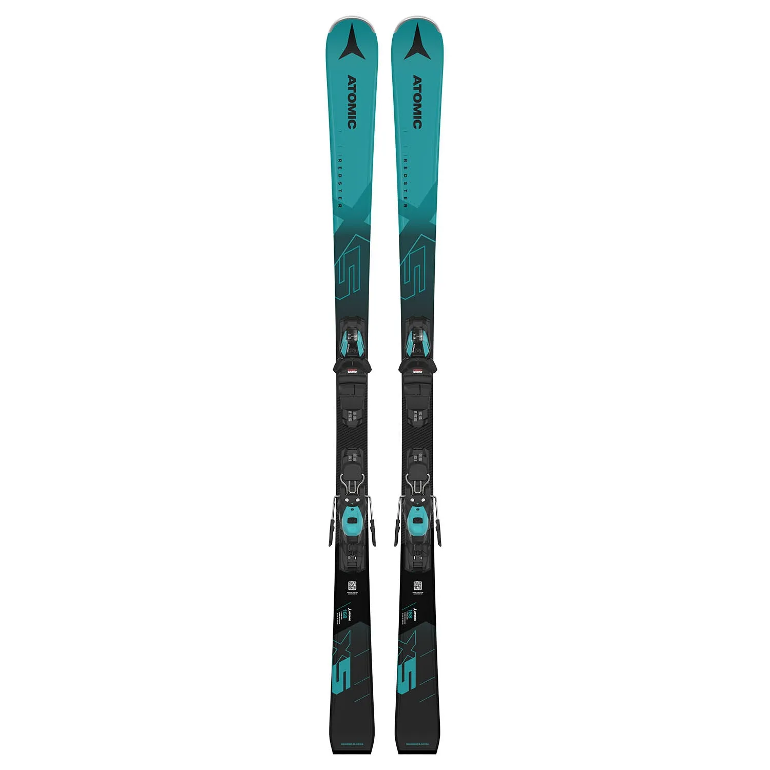 Atomic Redster X5 Skis & M10 GW Ski Bindings 2025