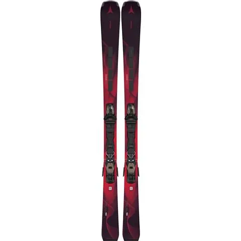 Atomic Women's Cloud Q12 Revoshock Skis + M 10 GW Bindings