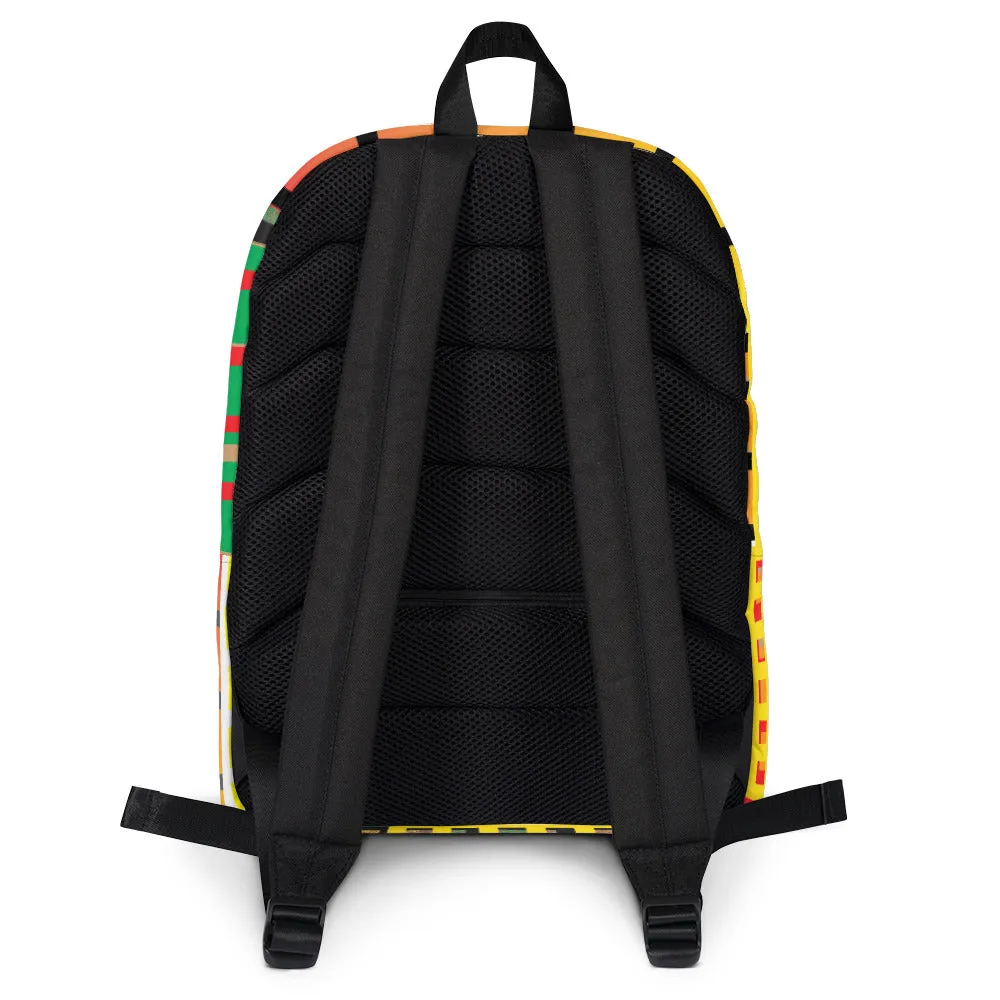 Backpack  squares