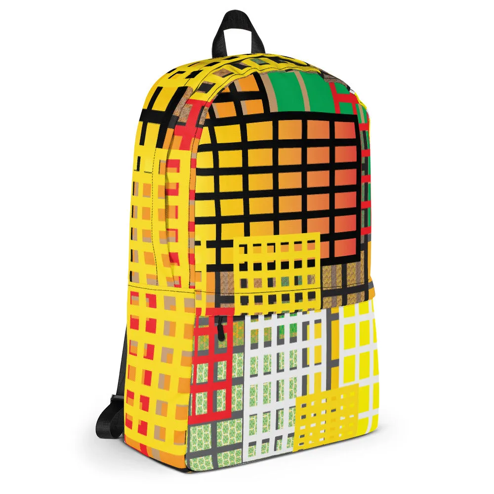 Backpack  squares