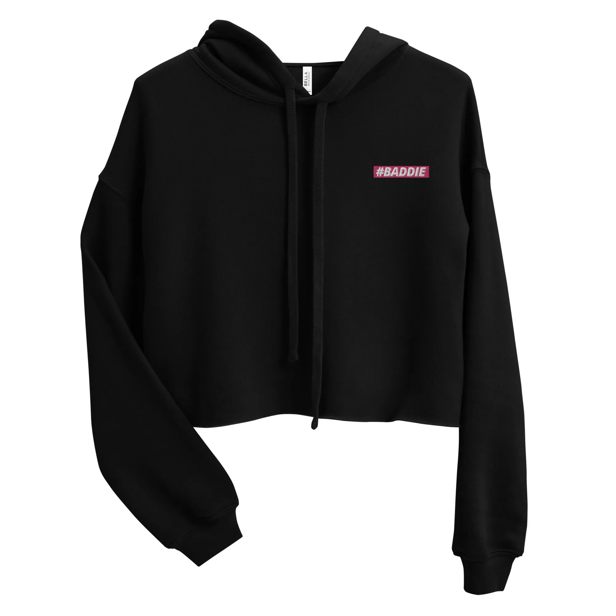 #BADDIE Crop Hoodie