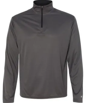 Badger B-Core Quarter-Zip Pullover