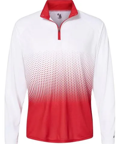 Badger Hex 2.0 Quarter Zip Pullover