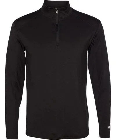 Badger Lightweight Quarter-Zip Pullover