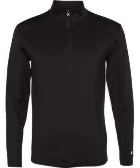 Badger Lightweight Quarter-Zip Pullover