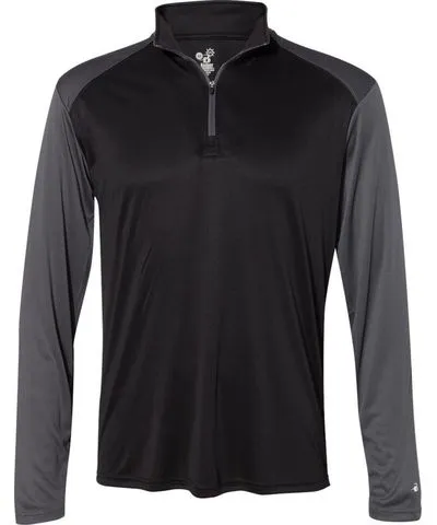 Badger Ultimate SoftLock Sport Quarter-Zip Pullover