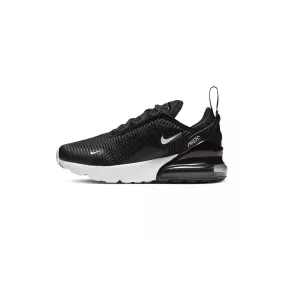 Baskets Nike Air Max 270 Cadet - Noir/Blanc - Enfant