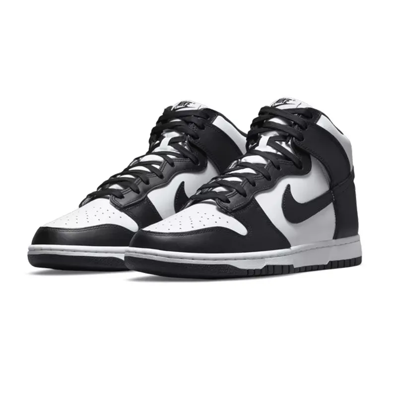 Baskets Nike Dunk High Ac - Noir/Blanc - Homme