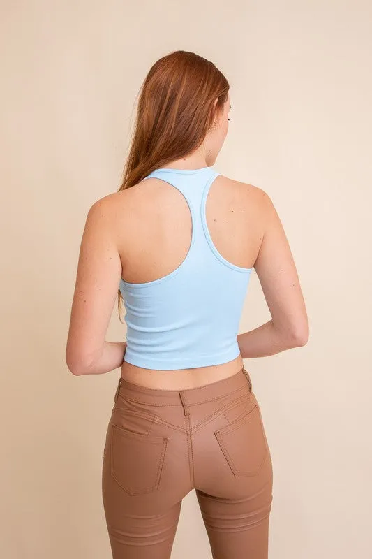 BECCA RACERBACK TANK