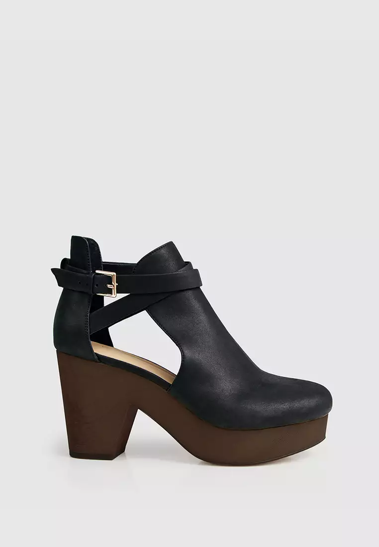 Belle & Bloom Fearless Clog Ankle Boot