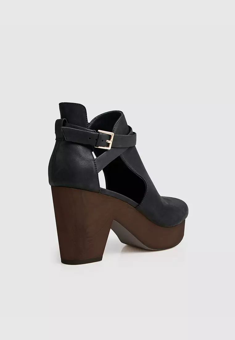 Belle & Bloom Fearless Clog Ankle Boot