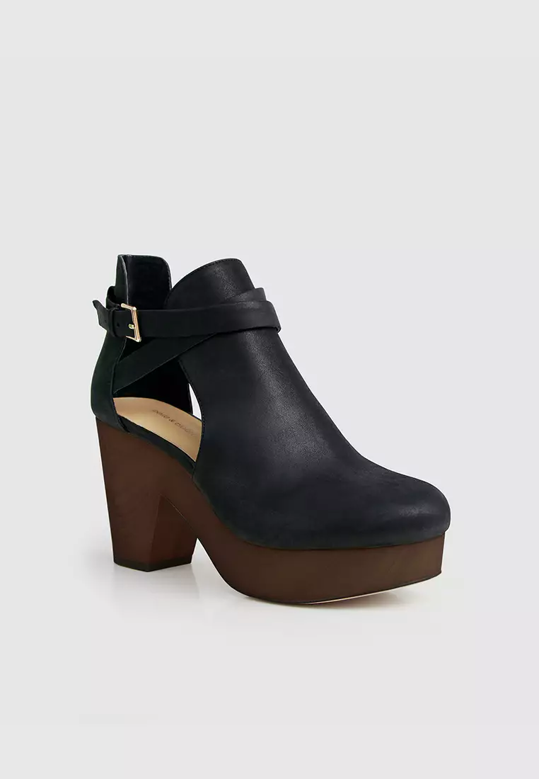 Belle & Bloom Fearless Clog Ankle Boot