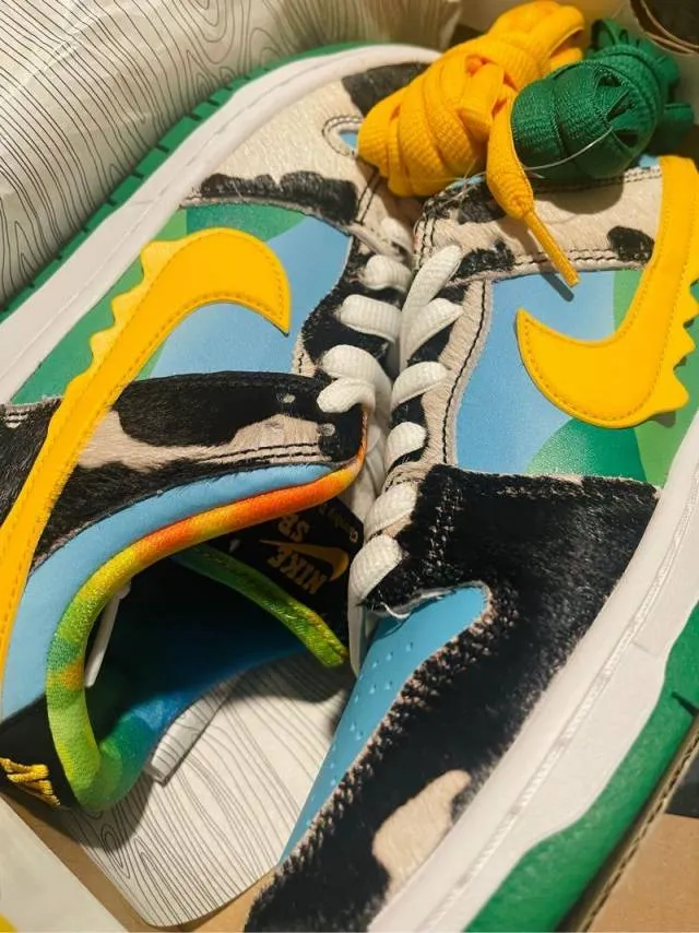 Ben & jerry’s x nike sb dunk low chunky dunky