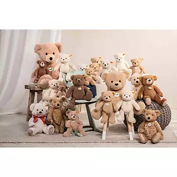 Ben Teddy Bear In Suitcase 21 cm by Steiff | Look Again