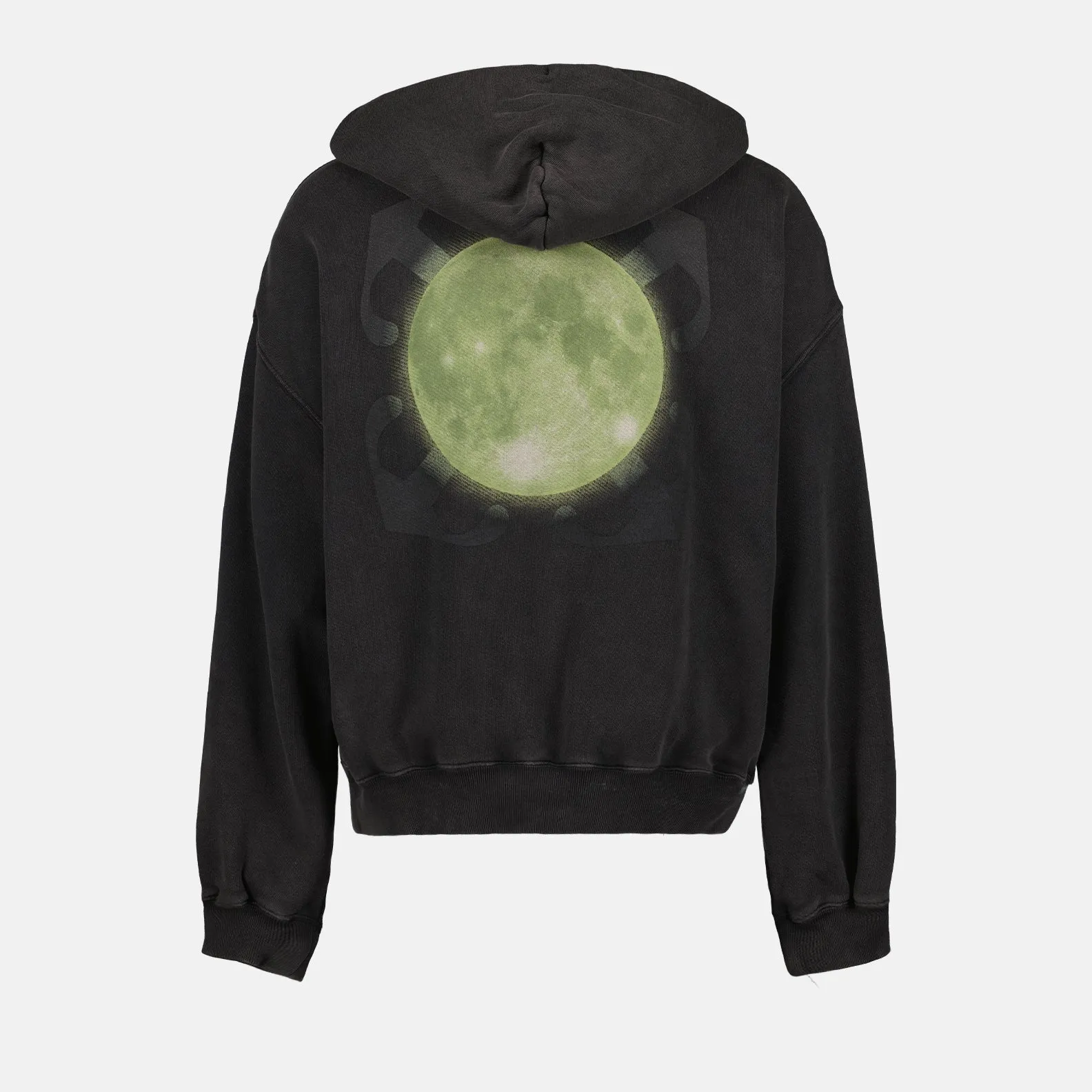 Black Super Moon Hoodie