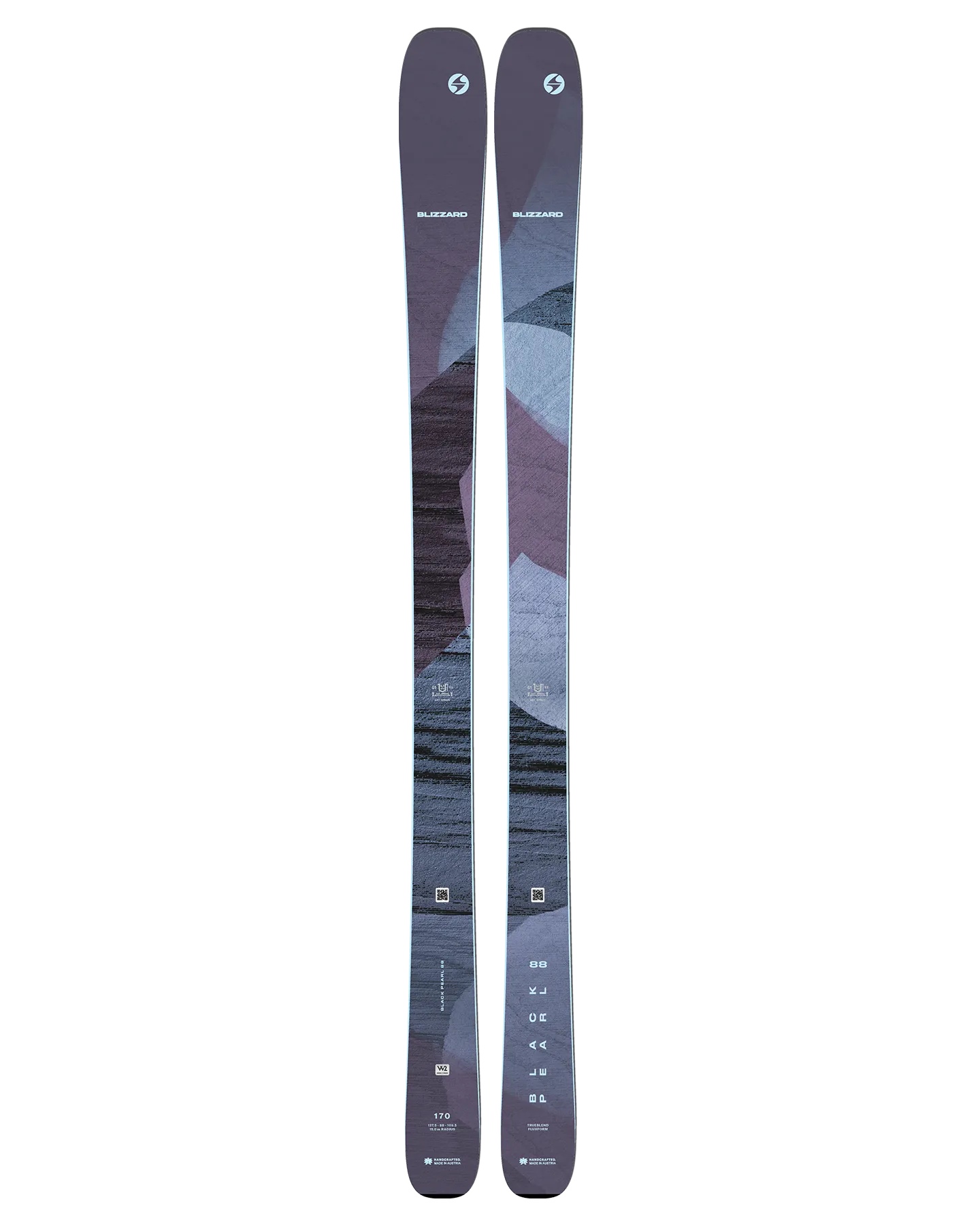 Blizzard Black Pearl 88 Women's Snow Skis - 2025