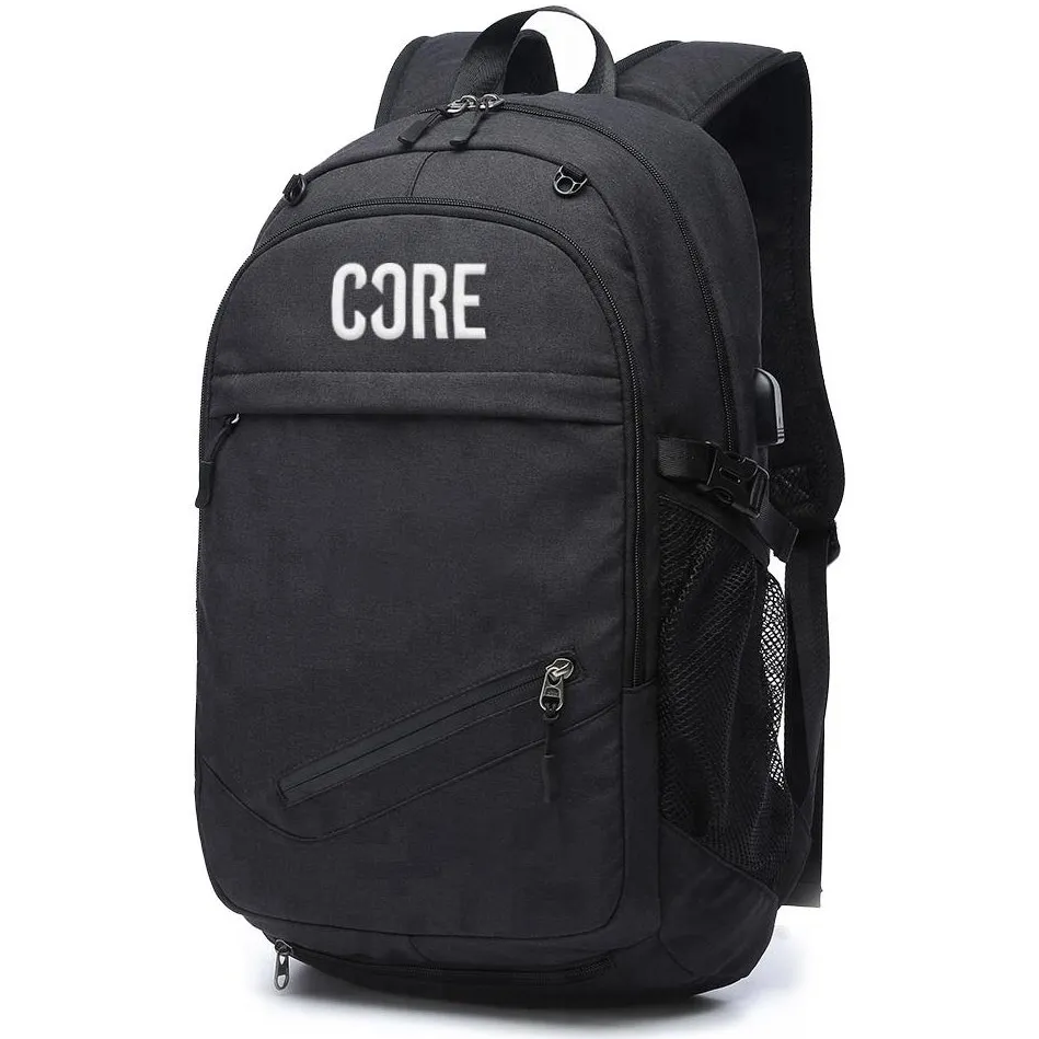 [Box Damage] CORE Helmet Backpack - Black 25L