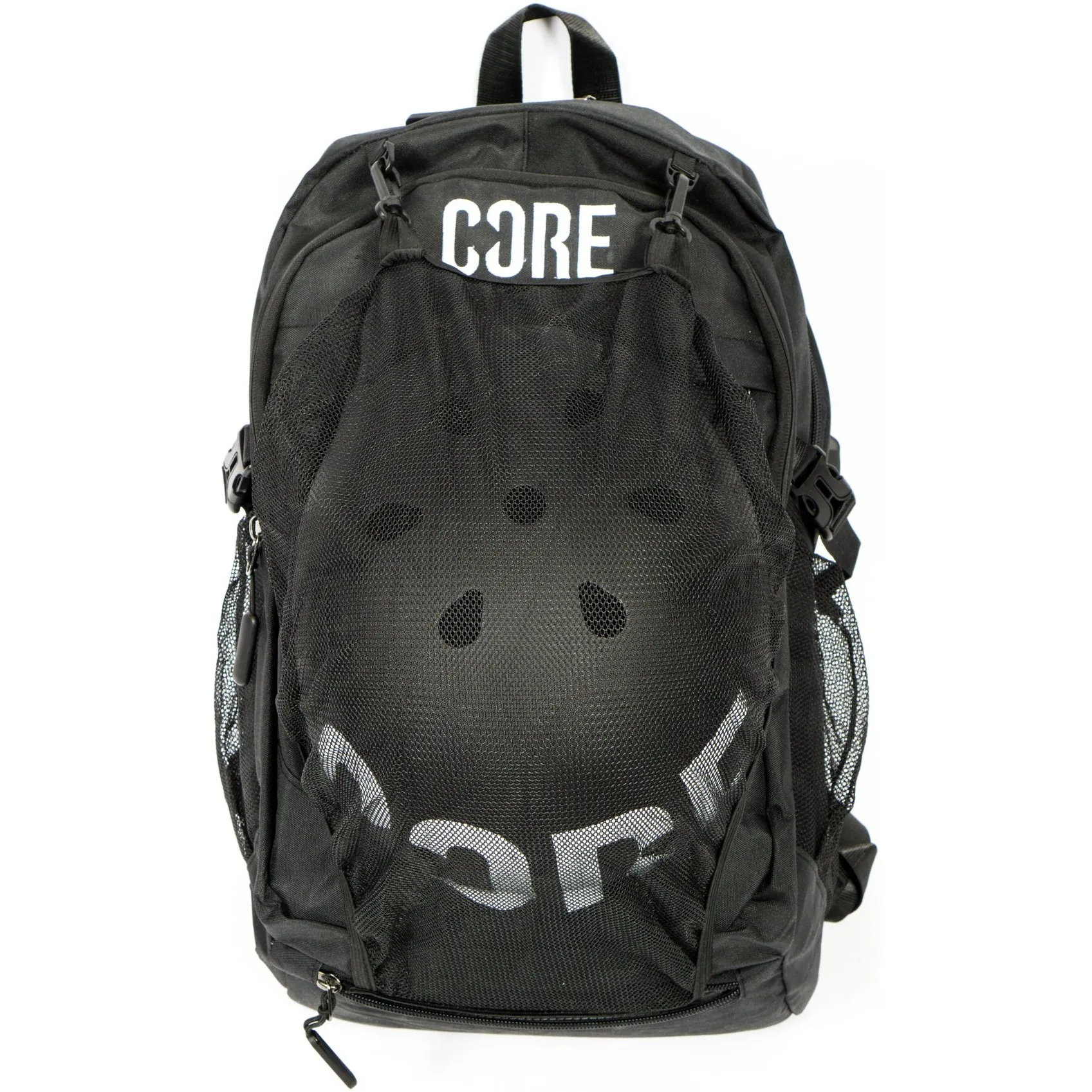 [Box Damage] CORE Helmet Backpack - Black 25L