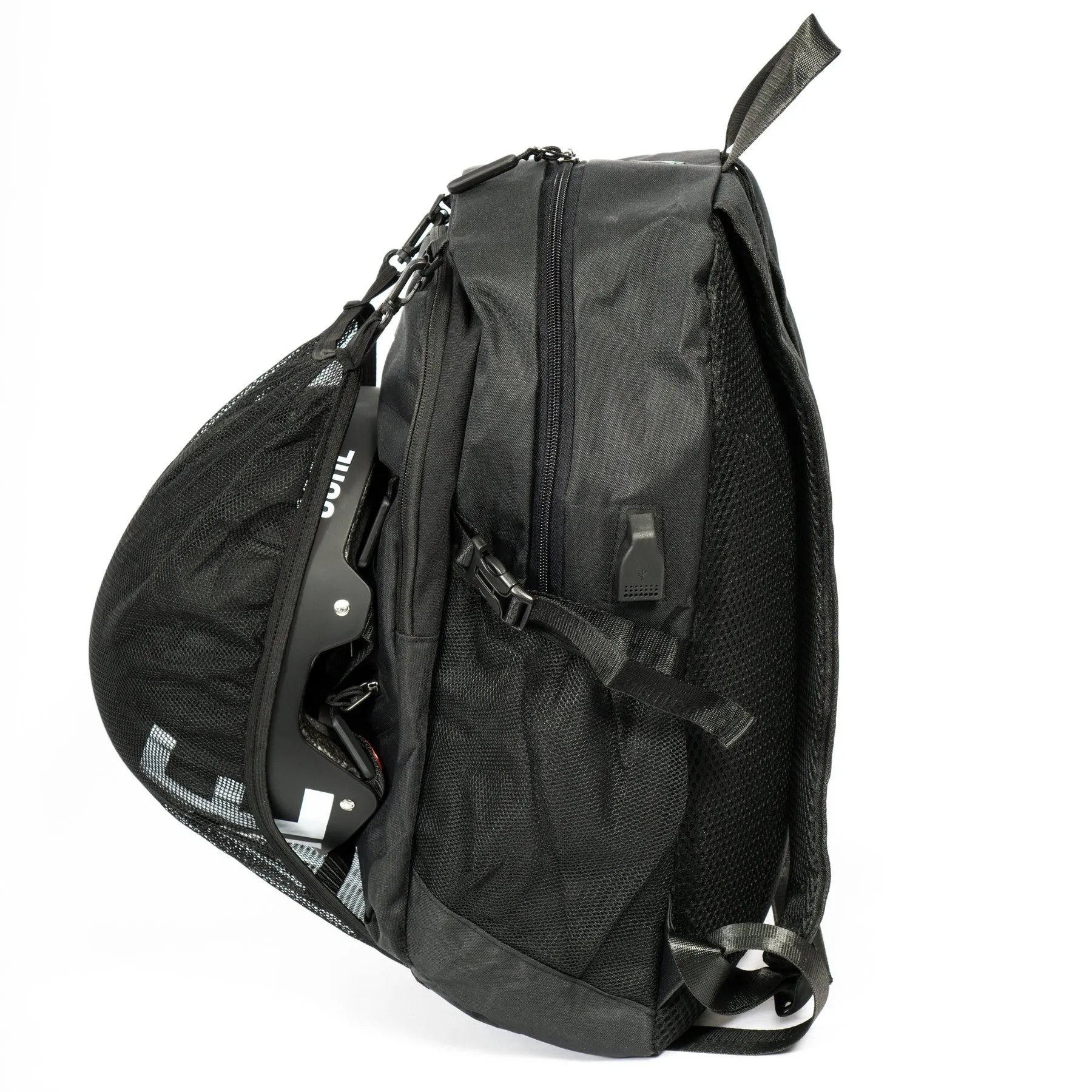 [Box Damage] CORE Helmet Backpack - Black 25L