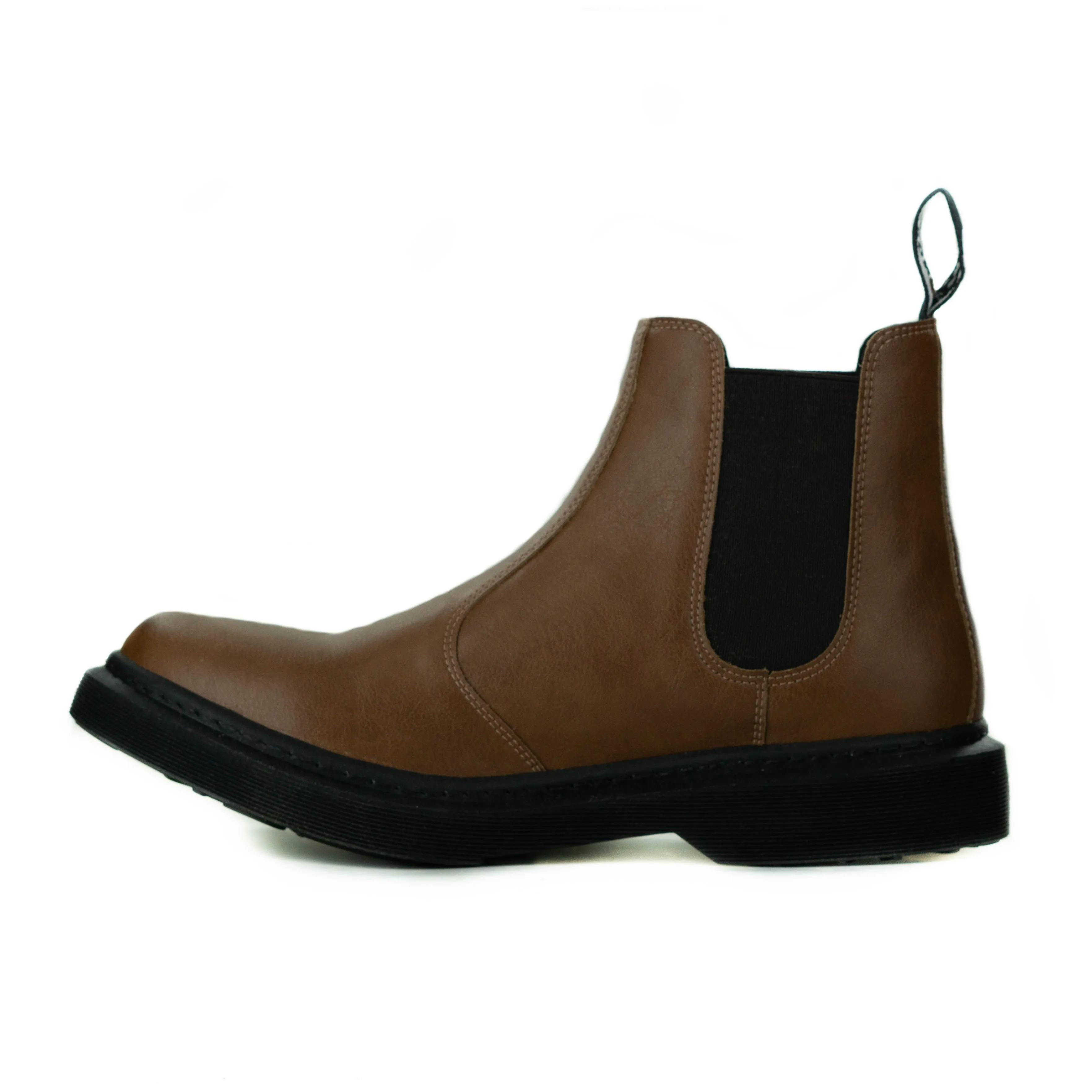 Brick Lane Chelsea Boot in Cognac from King55