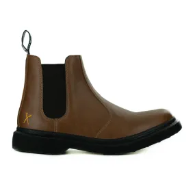 Brick Lane Chelsea Boot in Cognac from King55