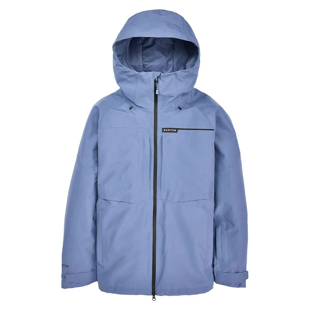 Burton Men's Pillowline GoreTex 2L Snow Jacket - Slate Blue