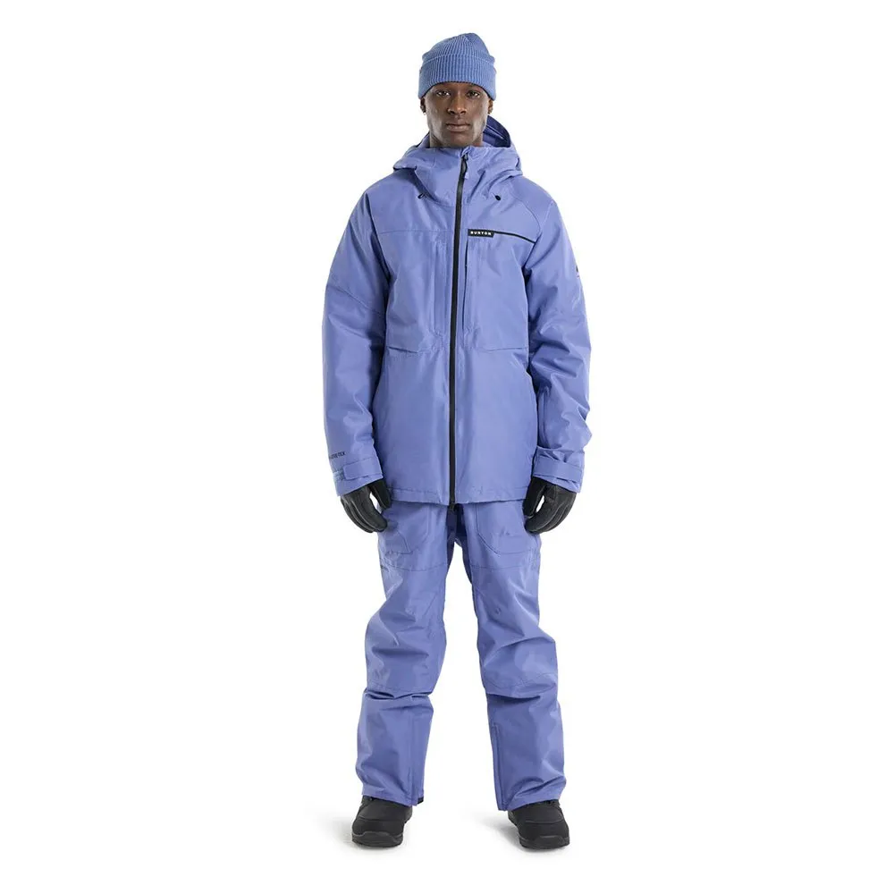 Burton Men's Pillowline GoreTex 2L Snow Jacket - Slate Blue