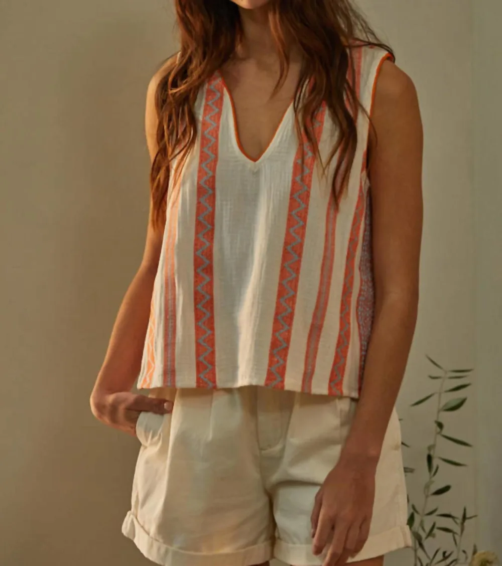 By Together - The Avalon Sleeveless Top