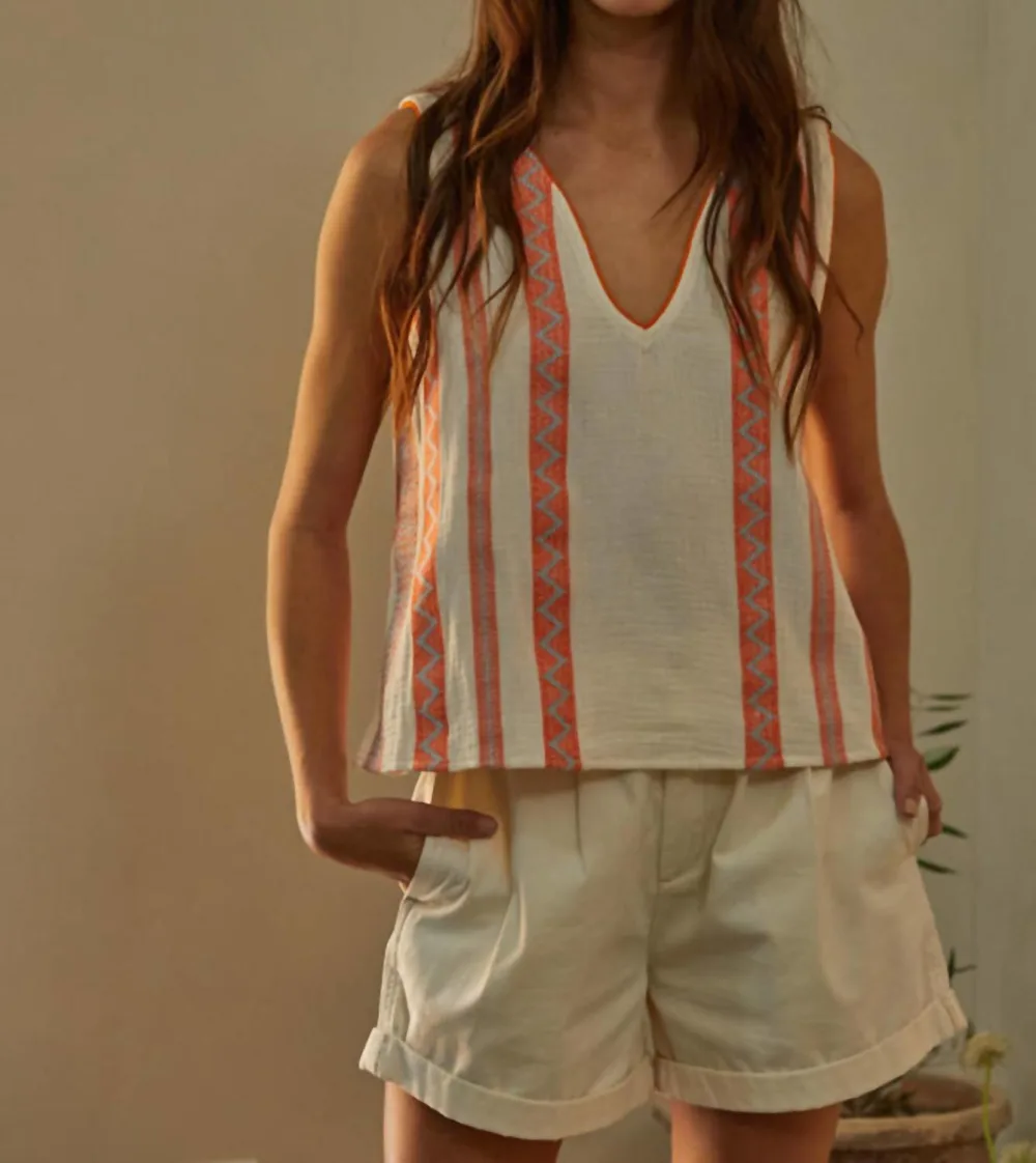 By Together - The Avalon Sleeveless Top