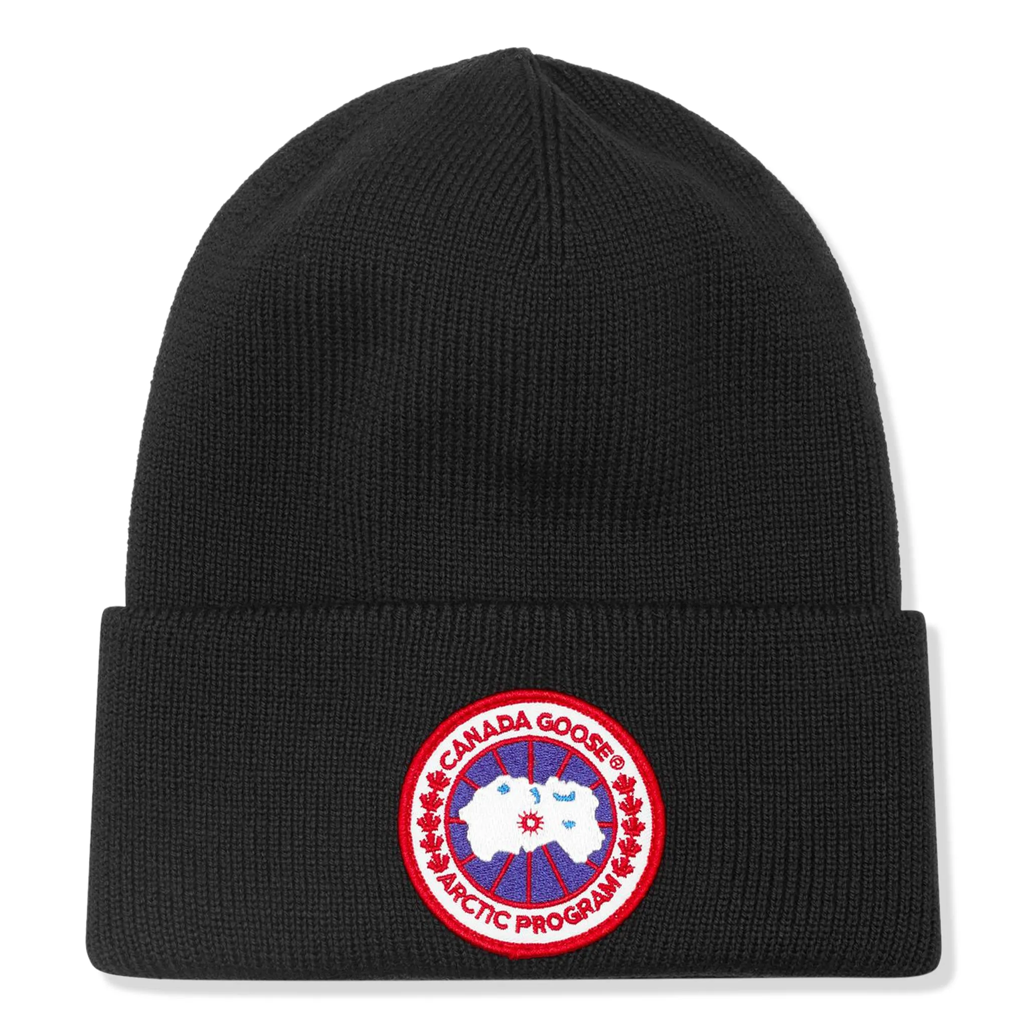 Canada Goose Arctic Disc Toque Black Beanie