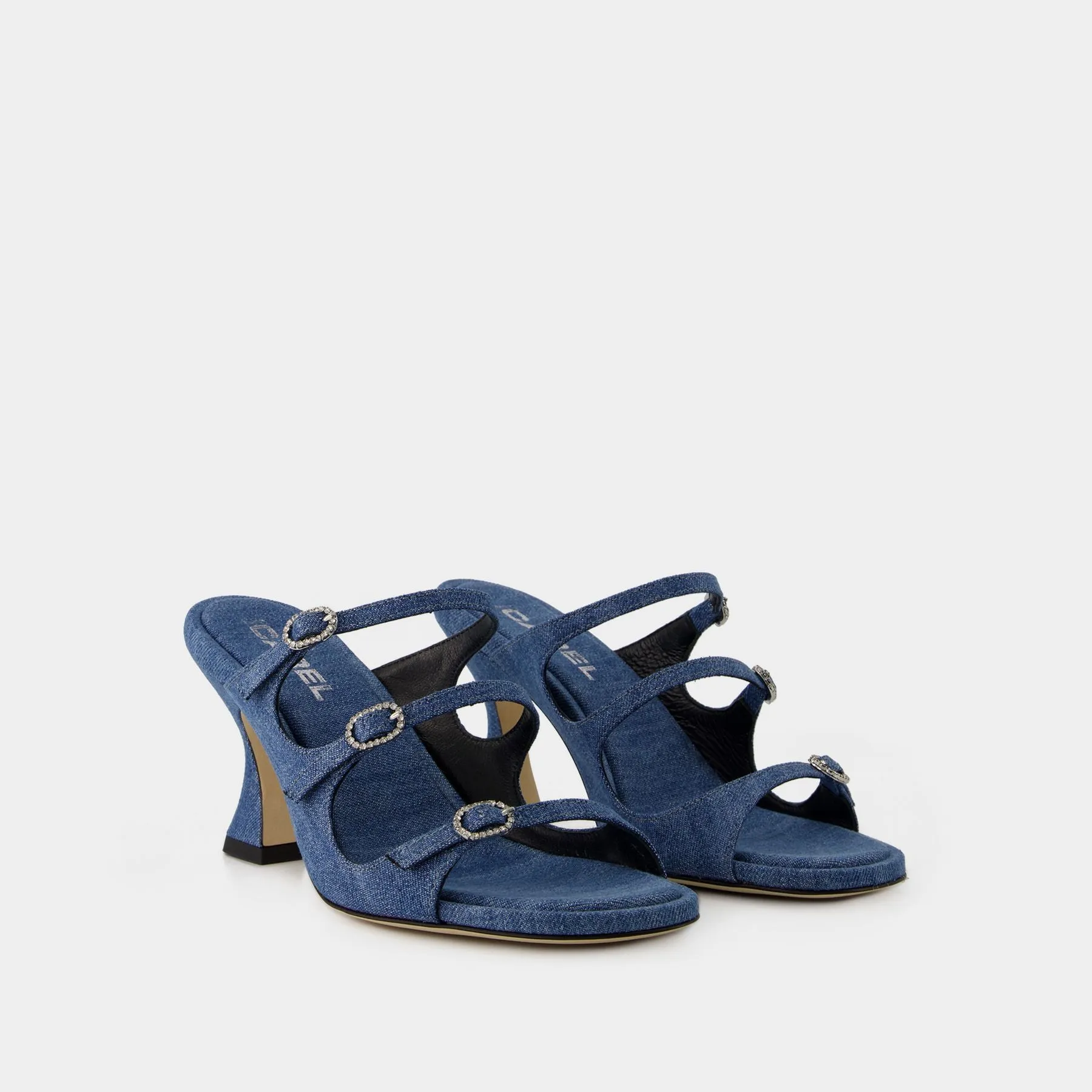 Carel  Kitty Sandals - Carel - Denim - Blue