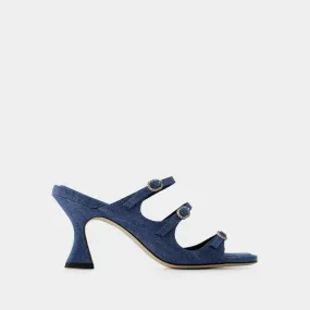 Carel  Kitty Sandals - Carel - Denim - Blue