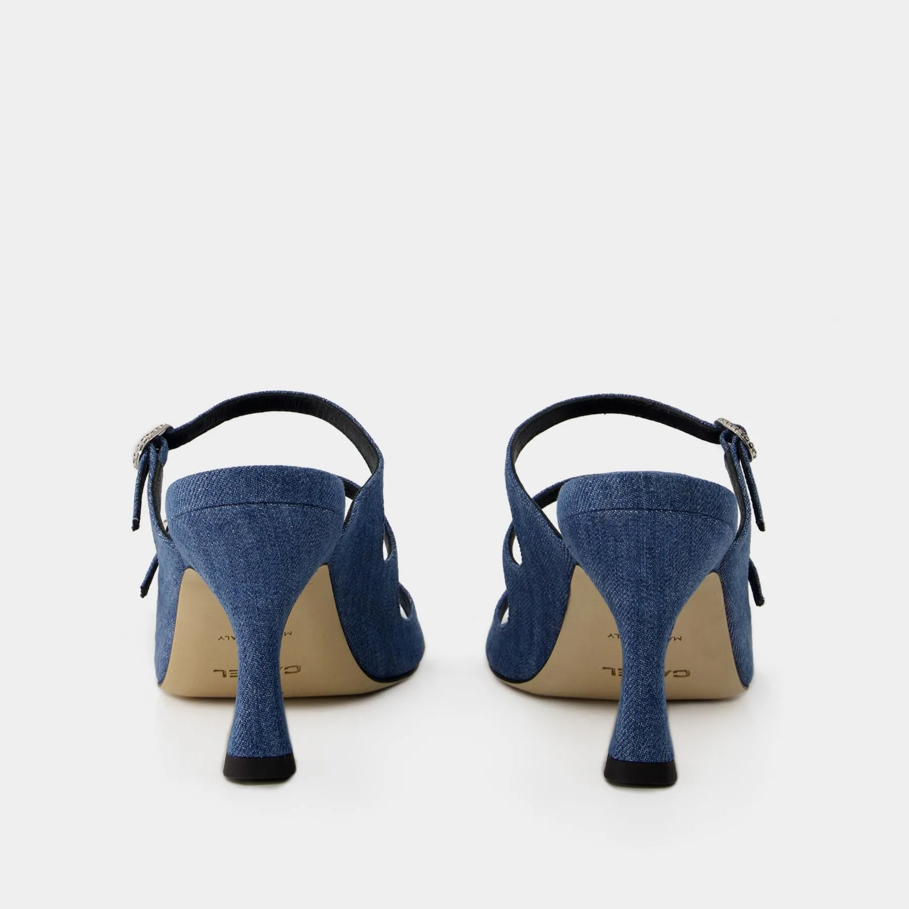 Carel  Kitty Sandals - Carel - Denim - Blue