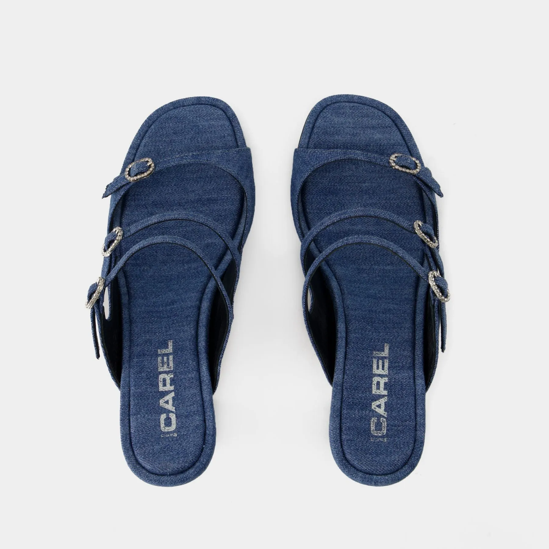 Carel  Kitty Sandals - Carel - Denim - Blue