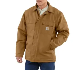 Carhartt, Jacket, 101618, FR duck 13oz, Navy, Black, Brown, - FireProtectionOutfitters