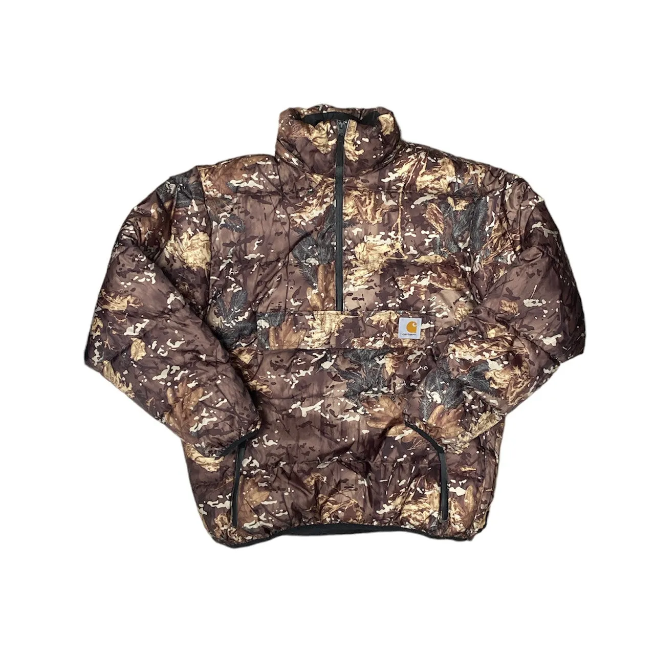 Carhartt WIP Jones Pullover Woodland Camo