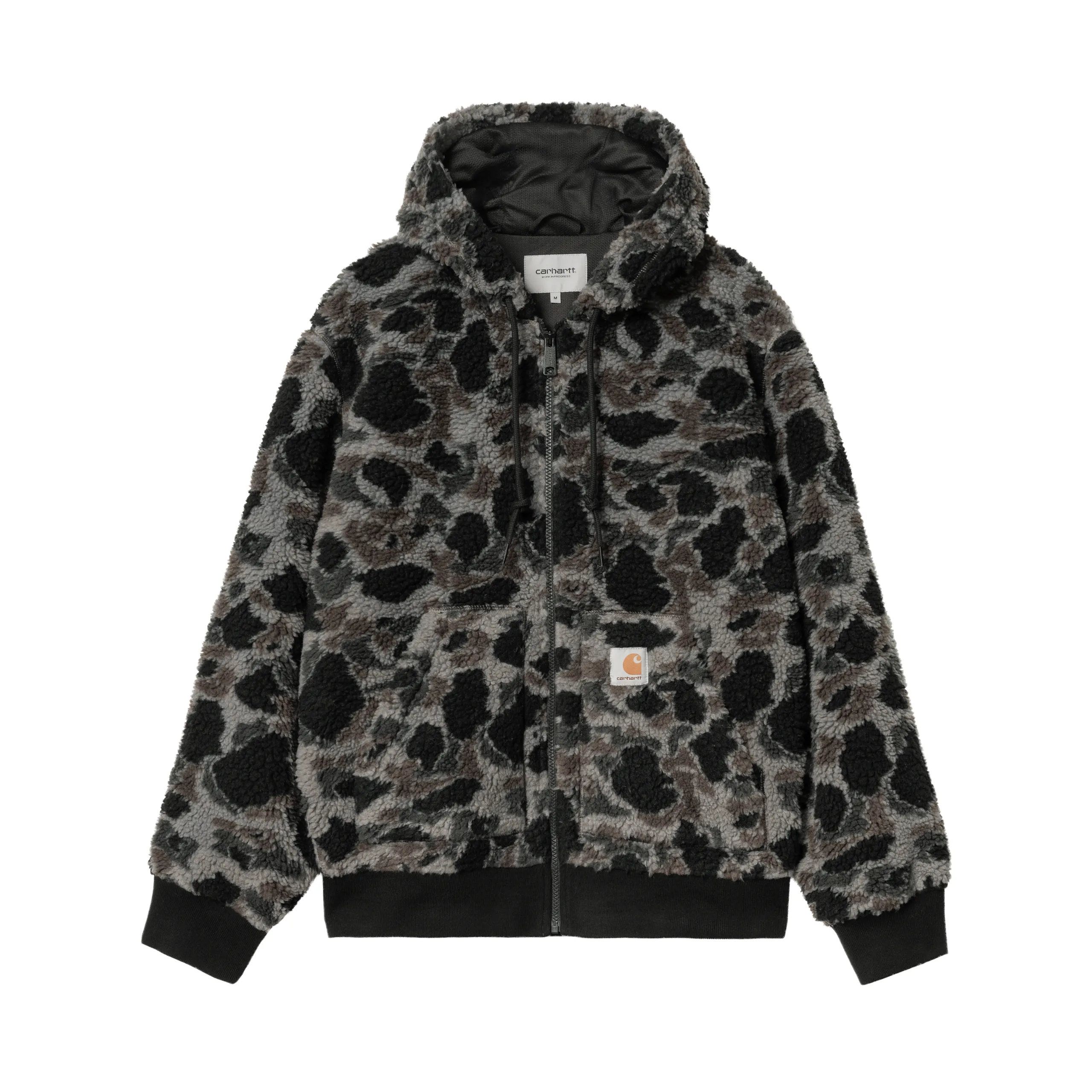 Carhartt WIP OG Active Liner Jacket - Camo Duck Jacquard, Grey