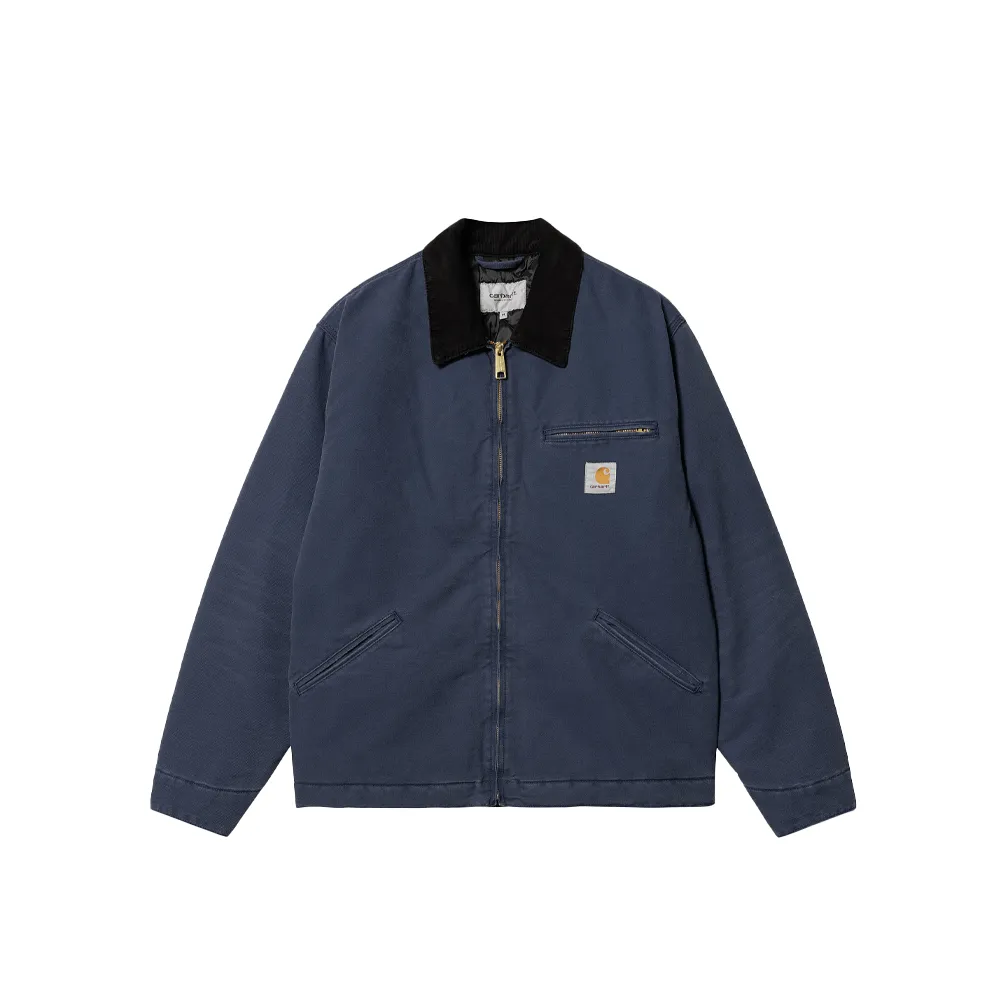 Carhartt Wip OG Detroit Jacket Enzian / Black (Aged Canvas) I027358-68