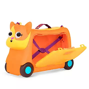 Cat Ride-on Suitcase by Gogo | Look Again