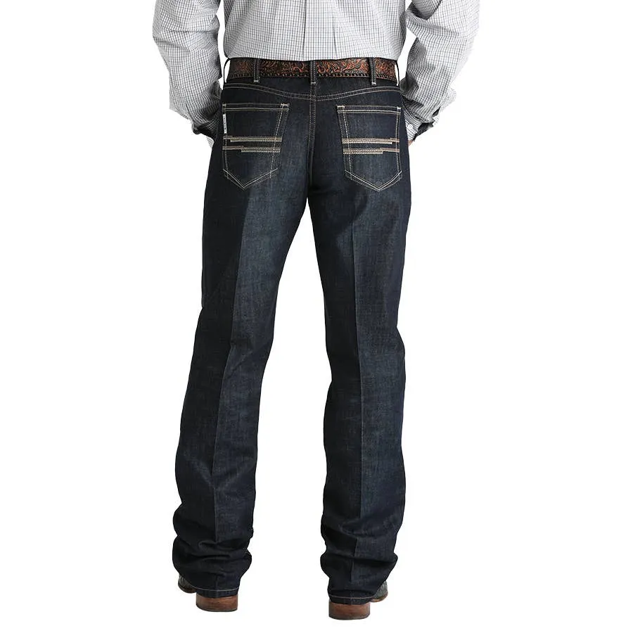 Cinch Men's White Label Relaxed Fit Straight Leg Jeans - Rinse