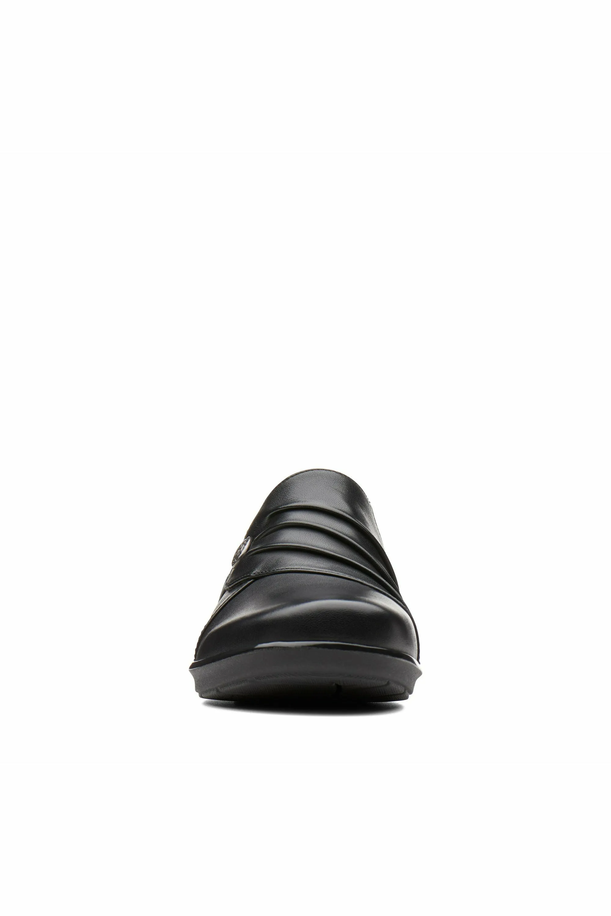 Clarks Hope Roxanne black leather