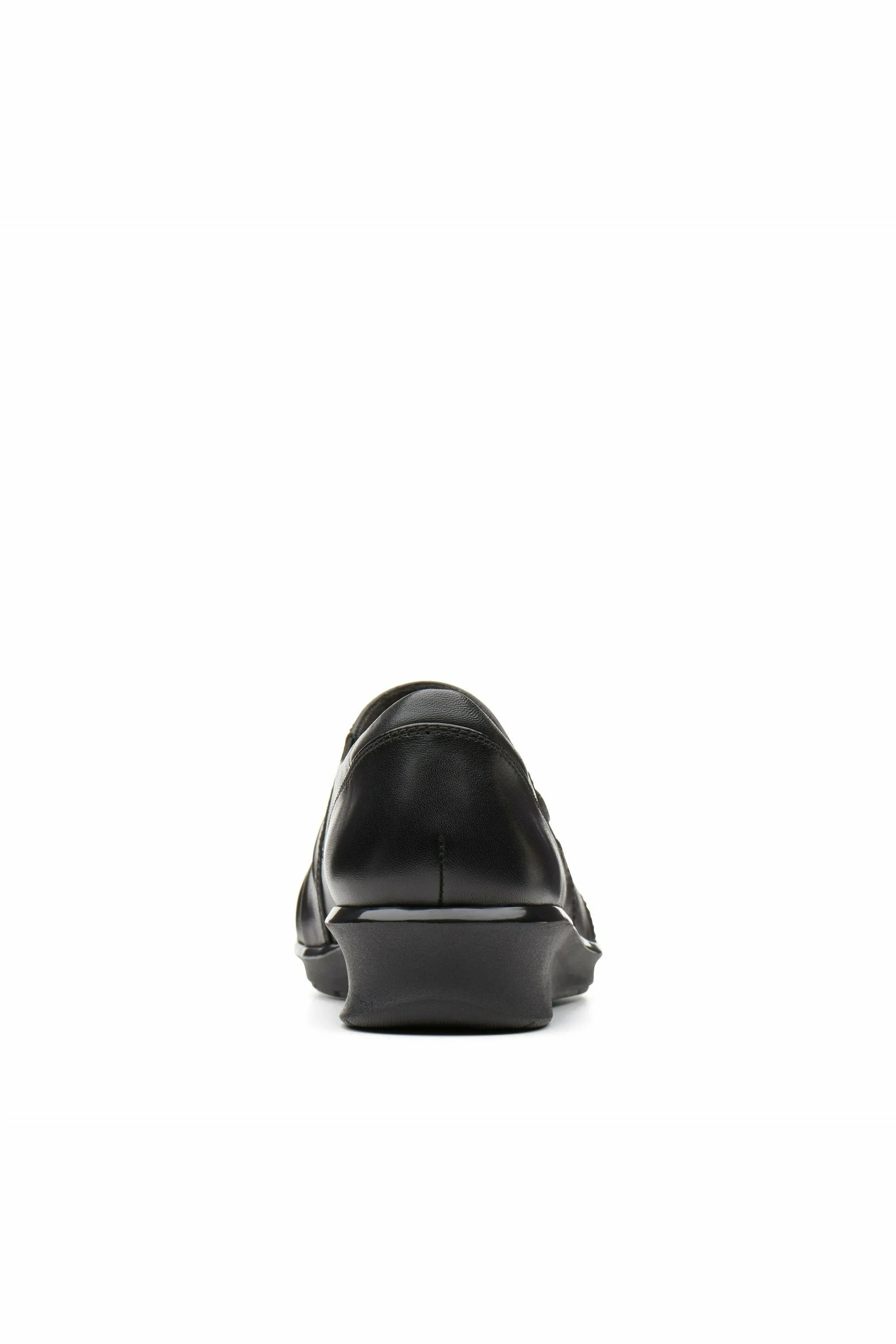 Clarks Hope Roxanne black leather