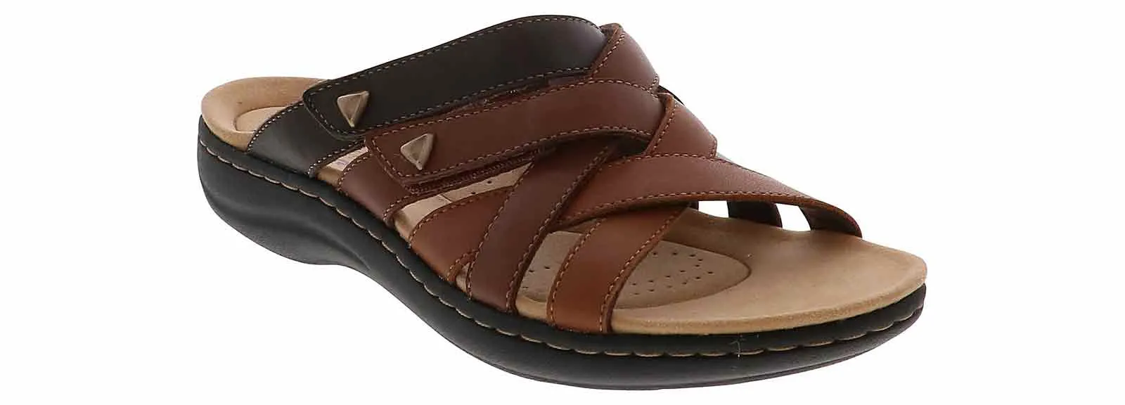 Clarks Laurieann Bali Cross Band Women’s Comfort Sandal