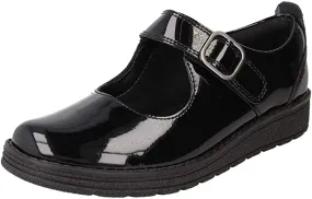 Clarks MENDIP STITCH BLACK PATENT