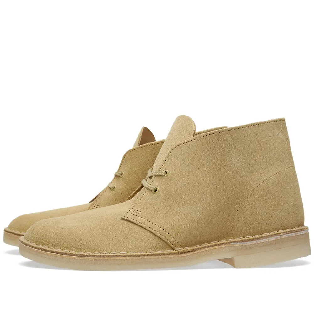 Clarks Orginals Desert BootMaple Suede