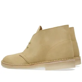 Clarks Orginals Desert BootMaple Suede