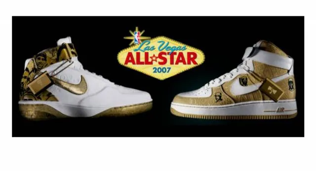 Collectors item: nike legacy pack las vegas 2007, air force 1 and air force25