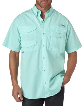 Columbia Bonehead Short Sleeve Shirt 7130 Gulf Stream