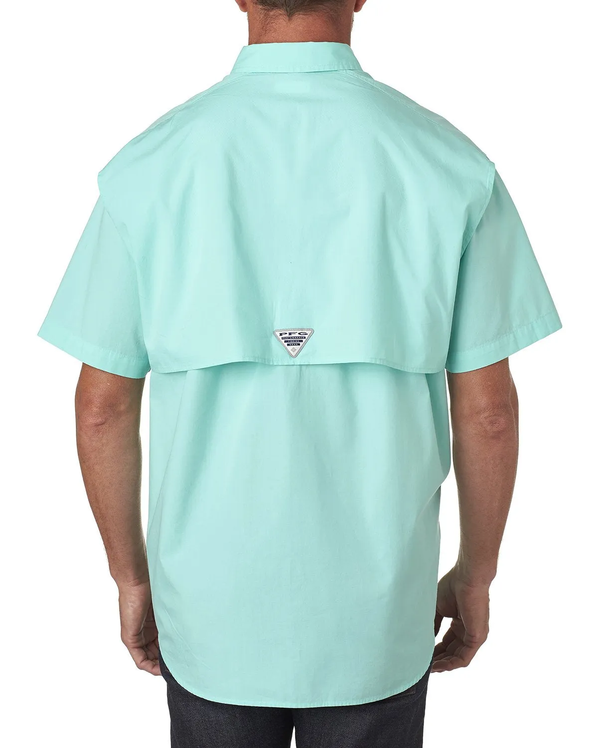 Columbia Bonehead Short Sleeve Shirt 7130 Gulf Stream