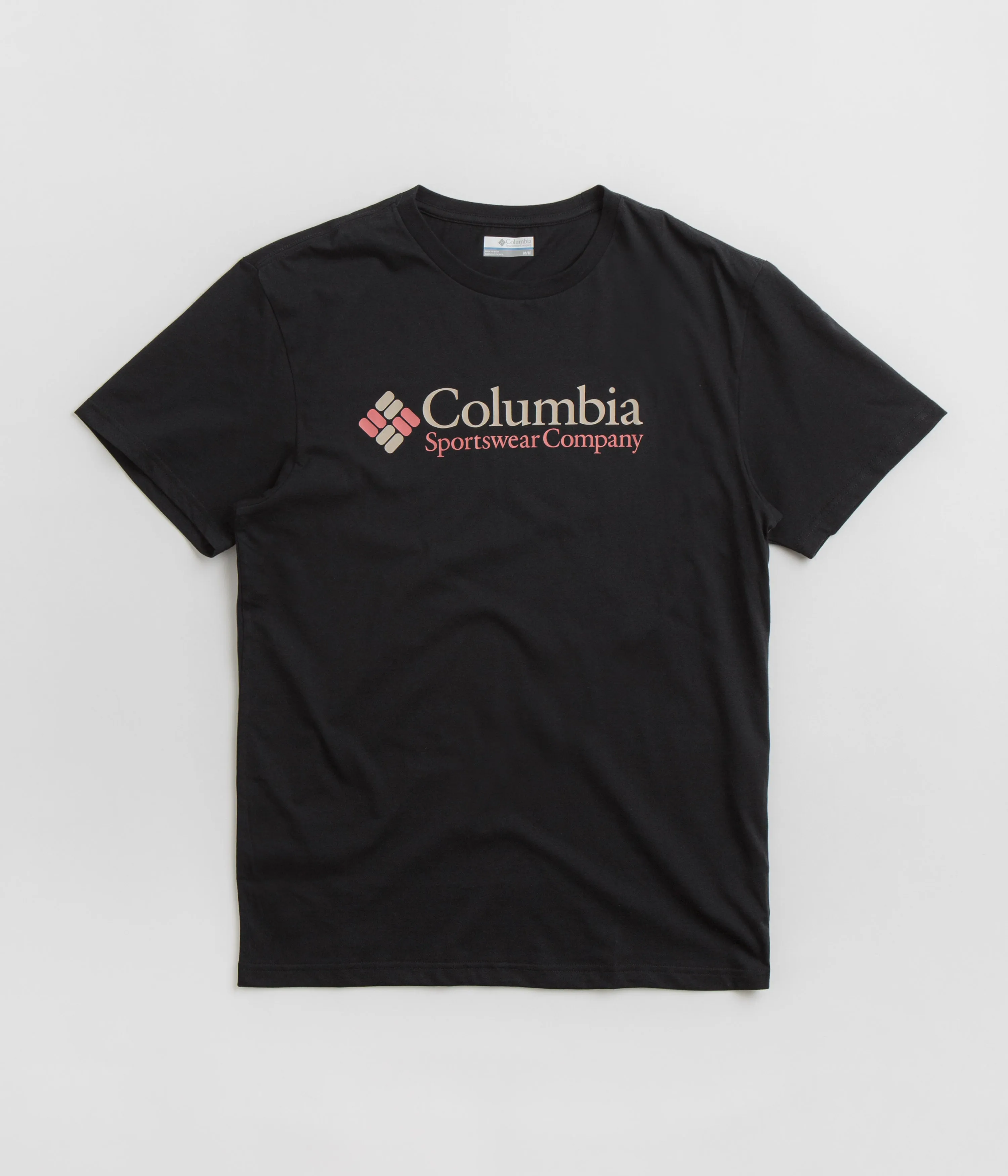 Columbia CSC Basic Logo T-Shirt - Black / CSC Retro Logo